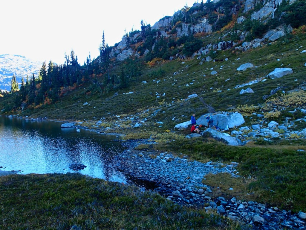 Backcountry kitchen