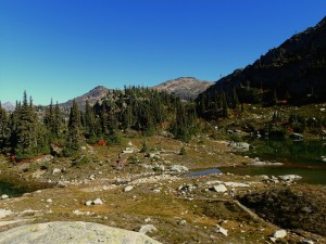 Semaphore Lakes