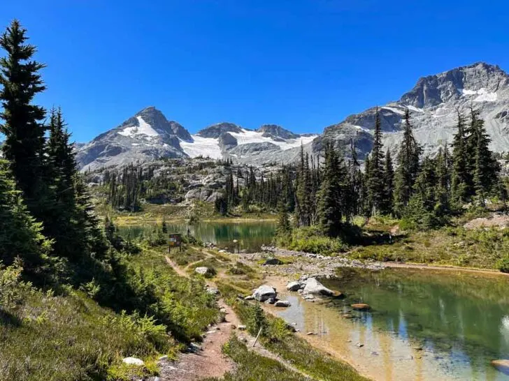 Semaphore Lakes Hike in Pemberton, BC
