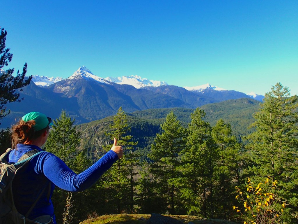 Tantalus Range from Brohm Lake trails