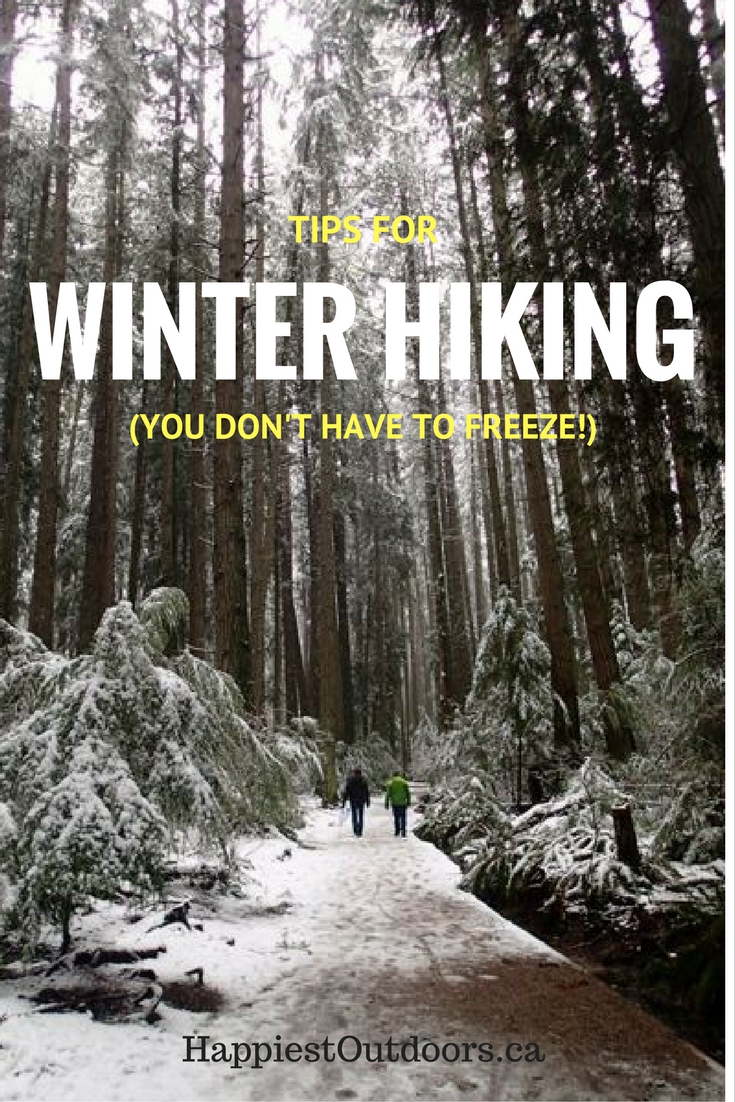 9 Tips for Winter Hiking (You Don't Have to Freeze!) | Happiest Outdoors