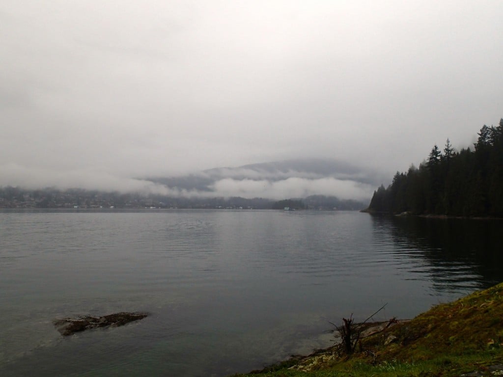 Coastal hiking in Vancouver: Admiralty Point in Belcarra