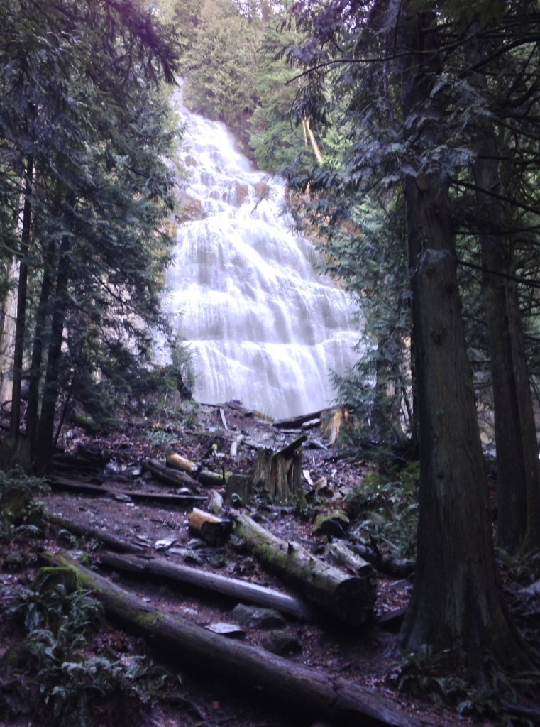 Bridal Veil Falls in Chilliwack