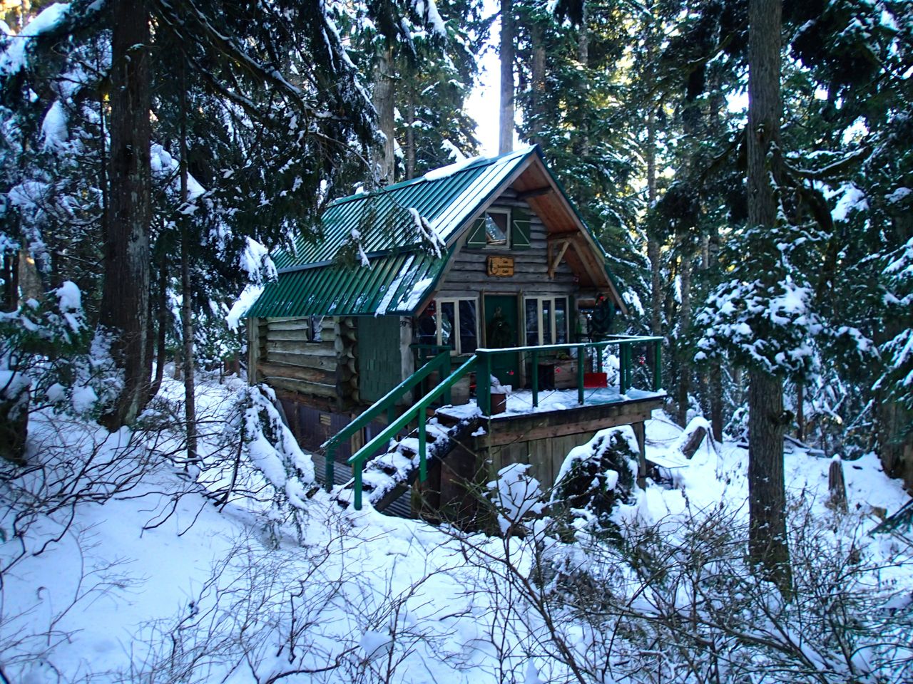 Hollyburn cabin.