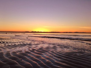 Wreck Beach Sunset