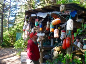 Surf Shack on the Nootka Trail