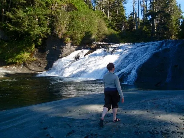 Calvin Falls on the Nootka Trail