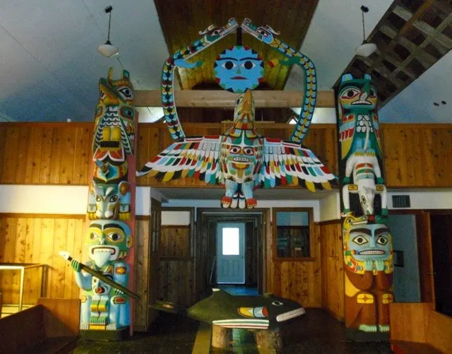 The museum at Yuquot