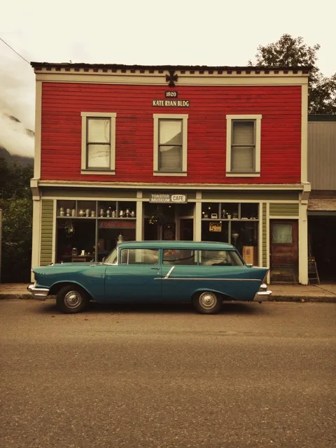 The Toaster Museum Cafe in Stewart, BC