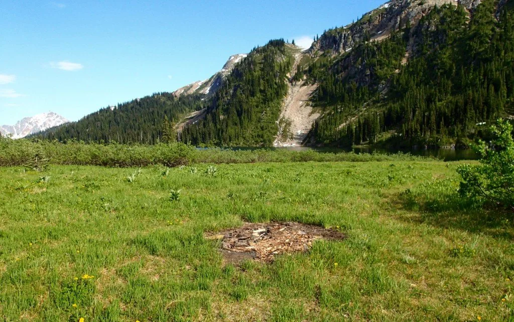 Campfires leave scars that last years - minimize campfire impacts. Learn how to Leave No Trace when hiking and camping to keep the wilderness wild.