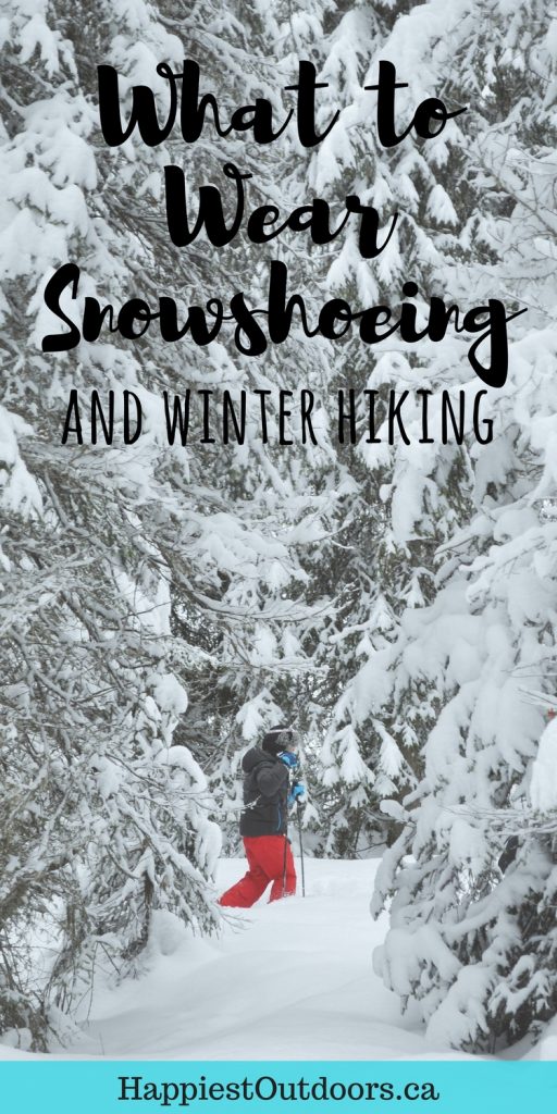 What to Wear Snowshoeing Happiest Outdoors