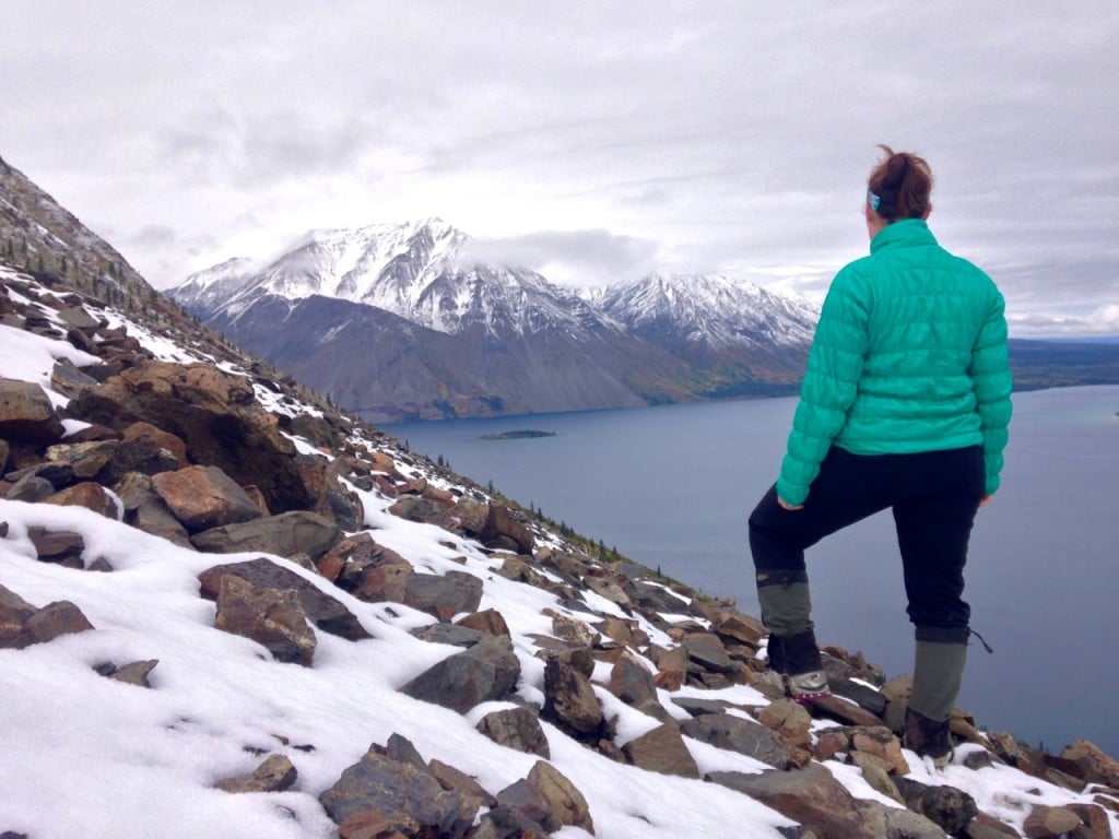 Hiking the King's Throne Trail in Kluane