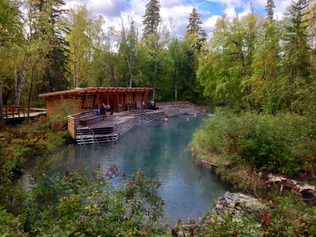 Liard Hotsprings in Northern BC