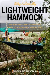 Why I Love My Lightweight Hammock. Therm-a-rest Slacker Hammock Review. What you need to know when buying a hammock for hiking and camping.