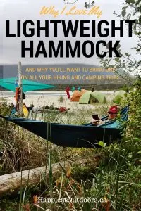 Why I Love My Lightweight Hammock. Therm-a-rest Slacker Hammock Review. What you need to know when buying a hammock for hiking and camping.