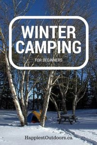 Winter Camping for Beginners