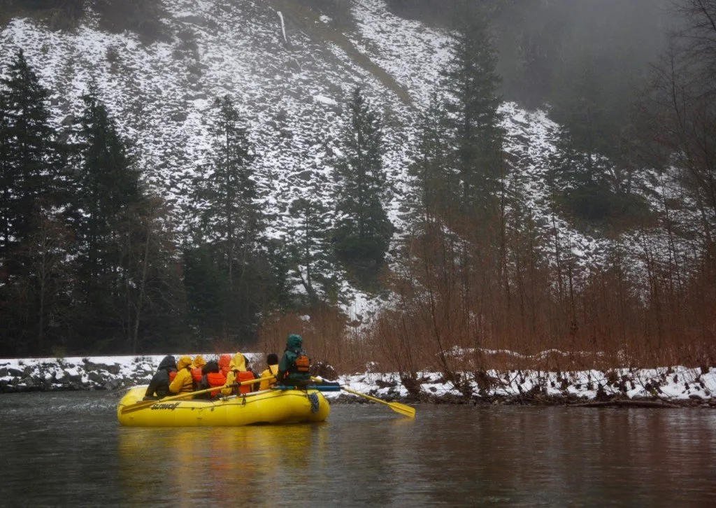 Sunwolf Eagle Float in Squamish