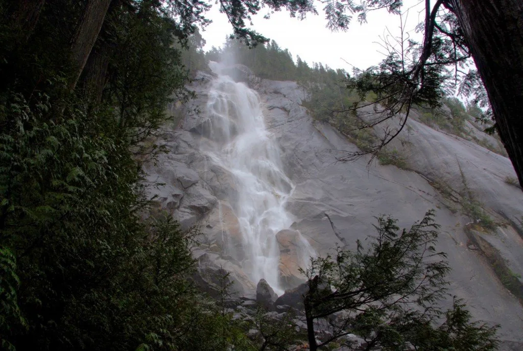 Shannon Falls, Squamish, BC