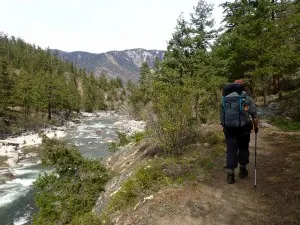 Spring Backpacking Near Vancouver: Stein Valley