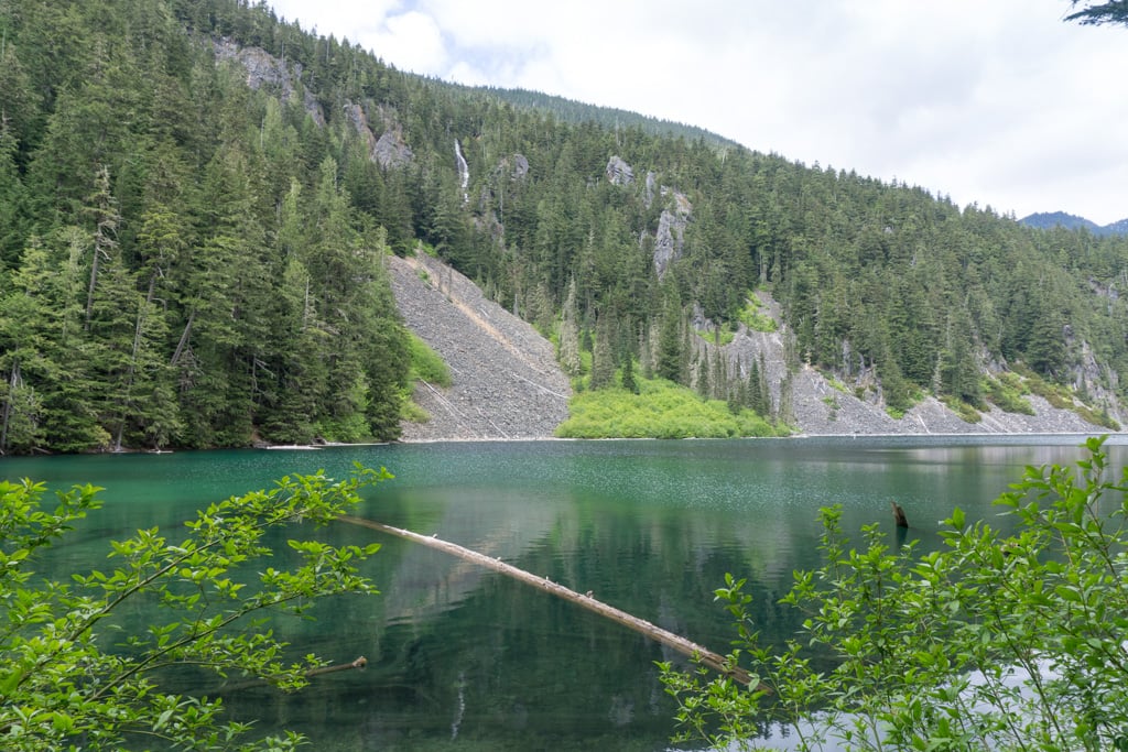 Greendrop Lake in Chilliwack Lake Provincial Park