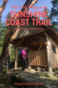 Hut to hut hiking on the Sunshine Coast Trail in beautiful British Columbia
