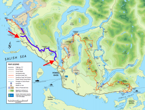  Backpacking Manzanita Bluff and Rievely s Pond on the 