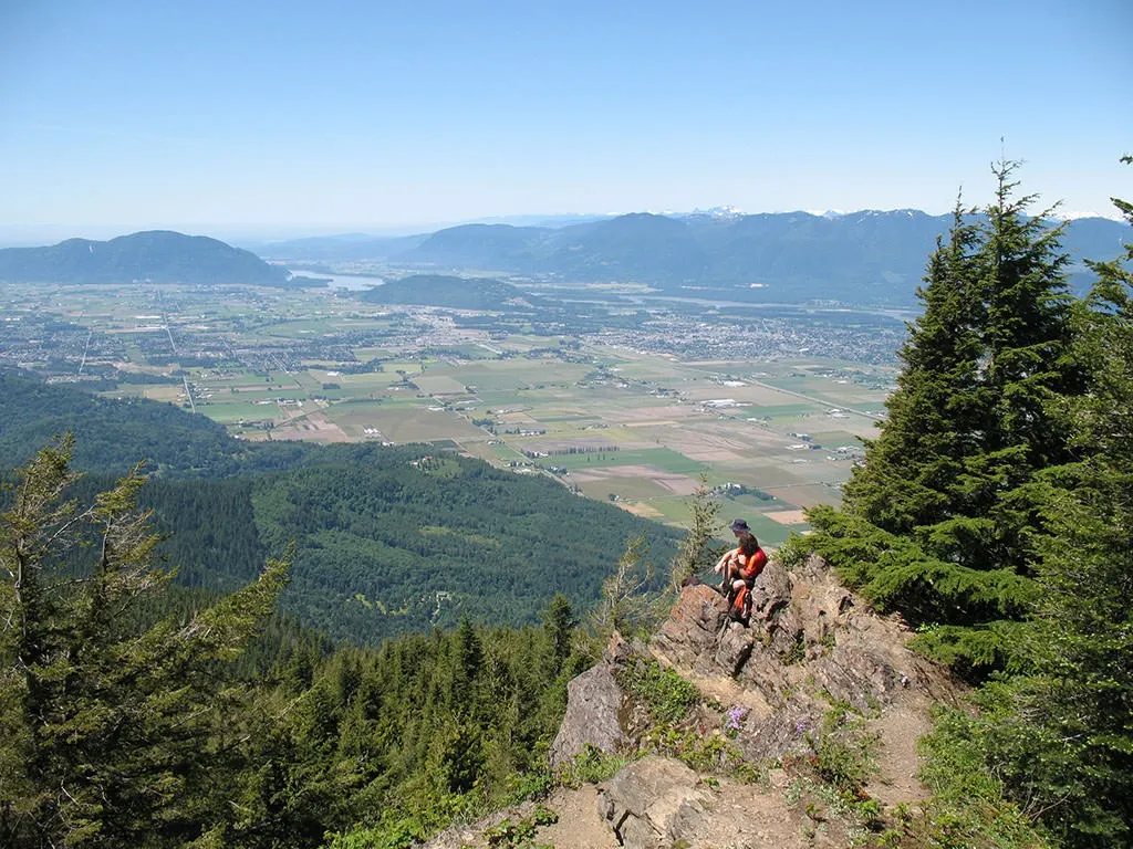 Elk Mountain in Chilliwack - one of the best hikes in Vancouver