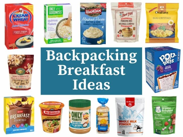 16 Backpacking Breakfast Ideas