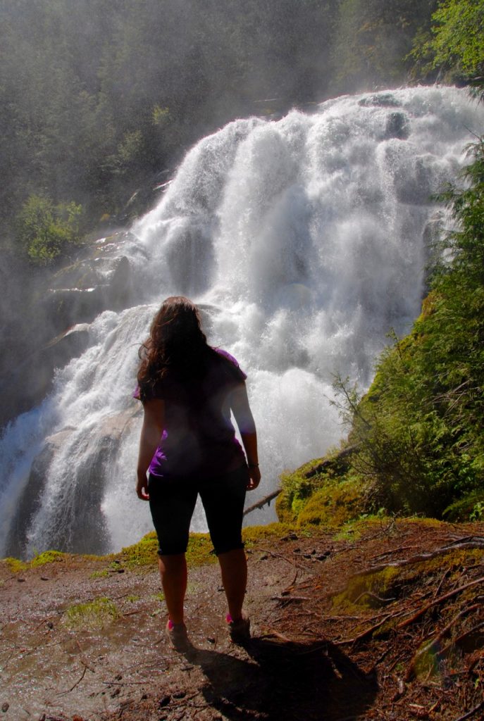 Crooked Falls in Squamish