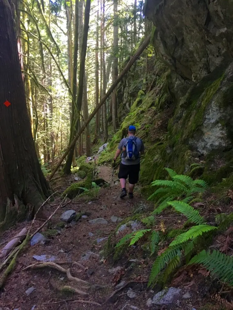 Sigurd Trail to Crooked Falls