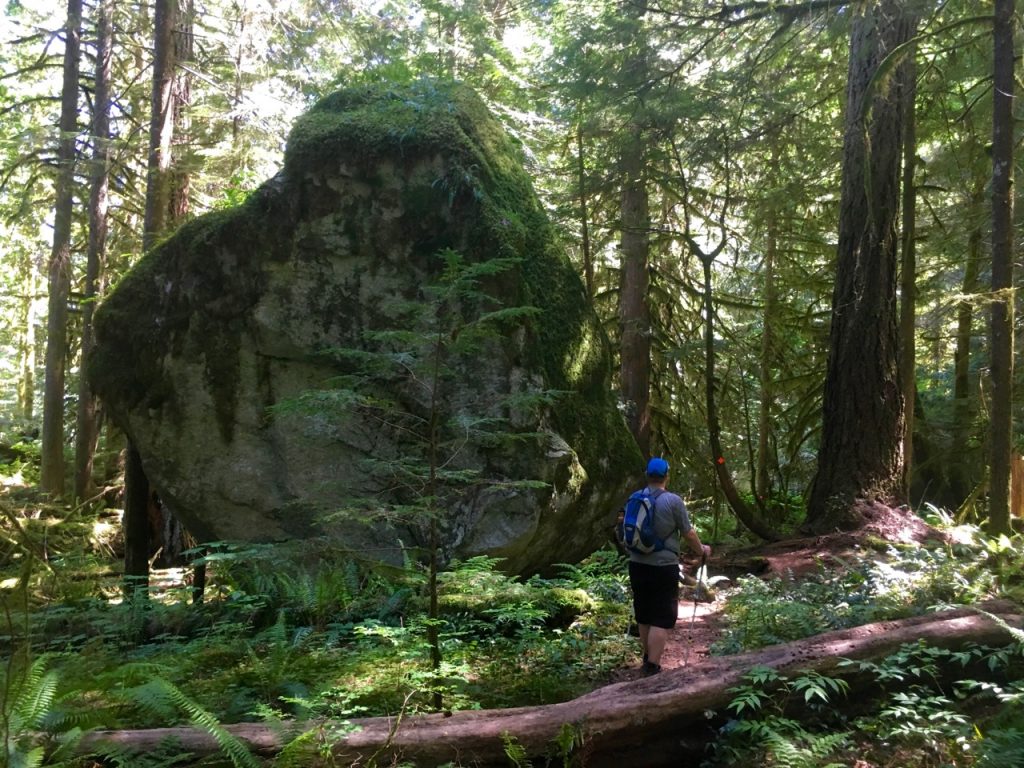 Sigurd Trail to Crooked Falls