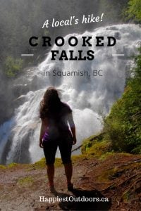 Get off the beaten path in Squamish, BC: Hike to Crooked Falls like a local