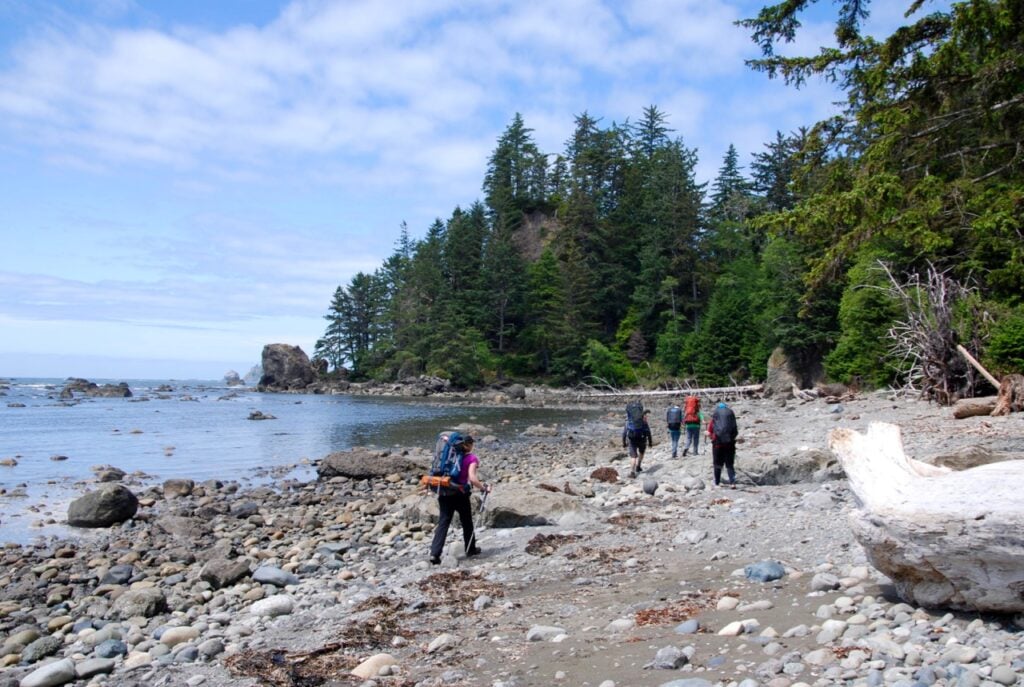 Ozette Loop Hiking and Backpacking Guide