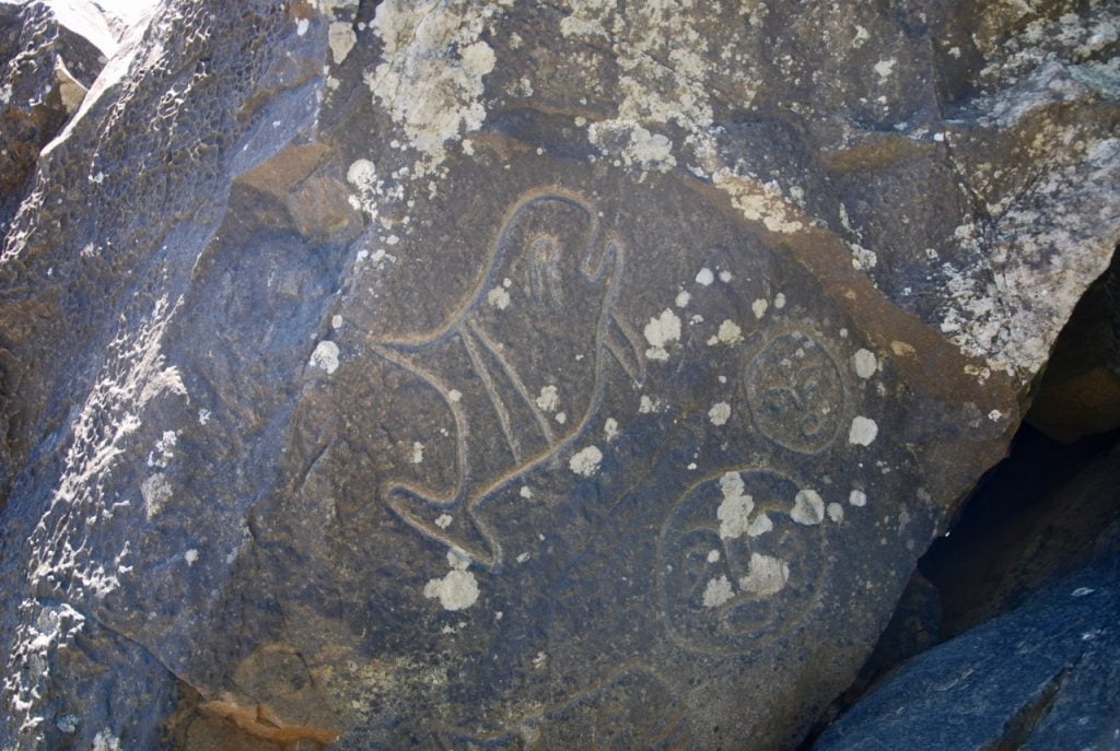 Petroglyphs at Wedding Rocks on the Ozette Loop