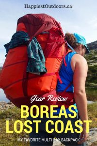 boreas lost coast 60