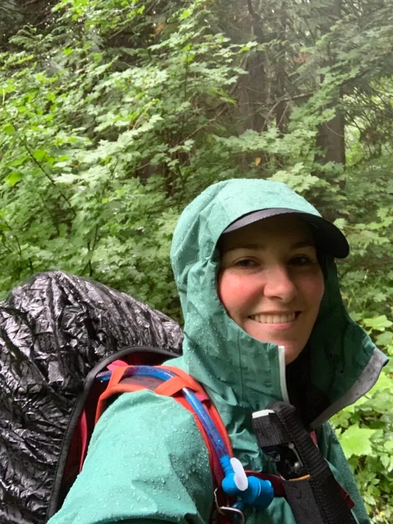 Hiking In The Rain: 5 Tips To Stay Dry & Comfortable Story – Bearfoot Theory