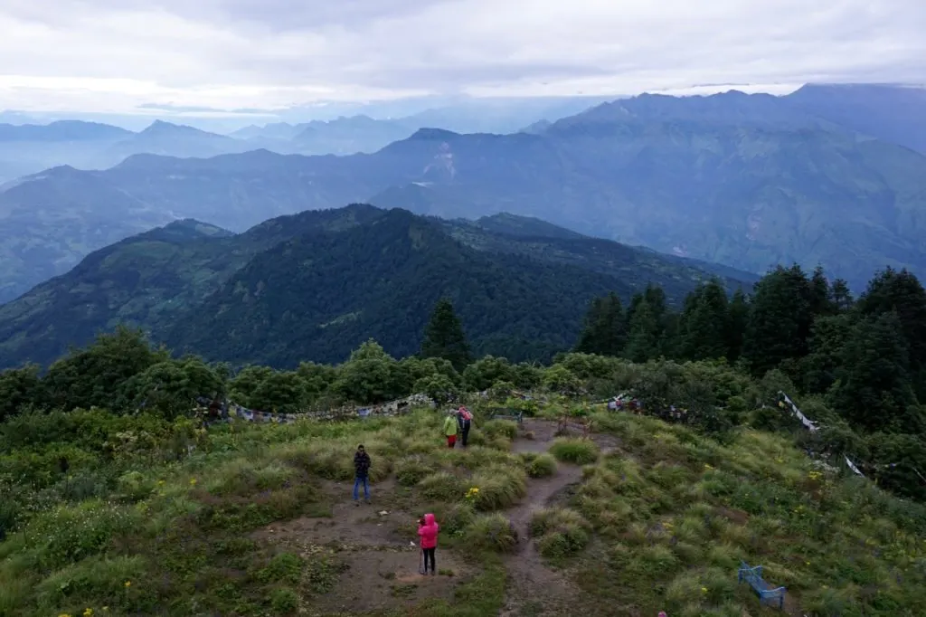 Trekking to Annapurna Base Camp