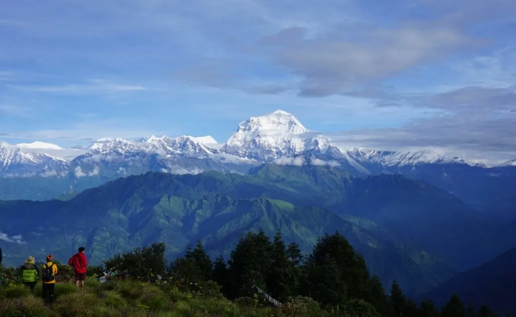 Trekking to Annapurna Base Camp