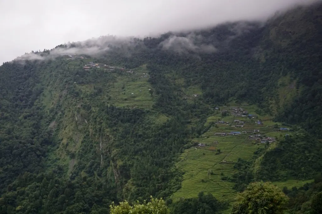 Trekking to Annapurna Base Camp