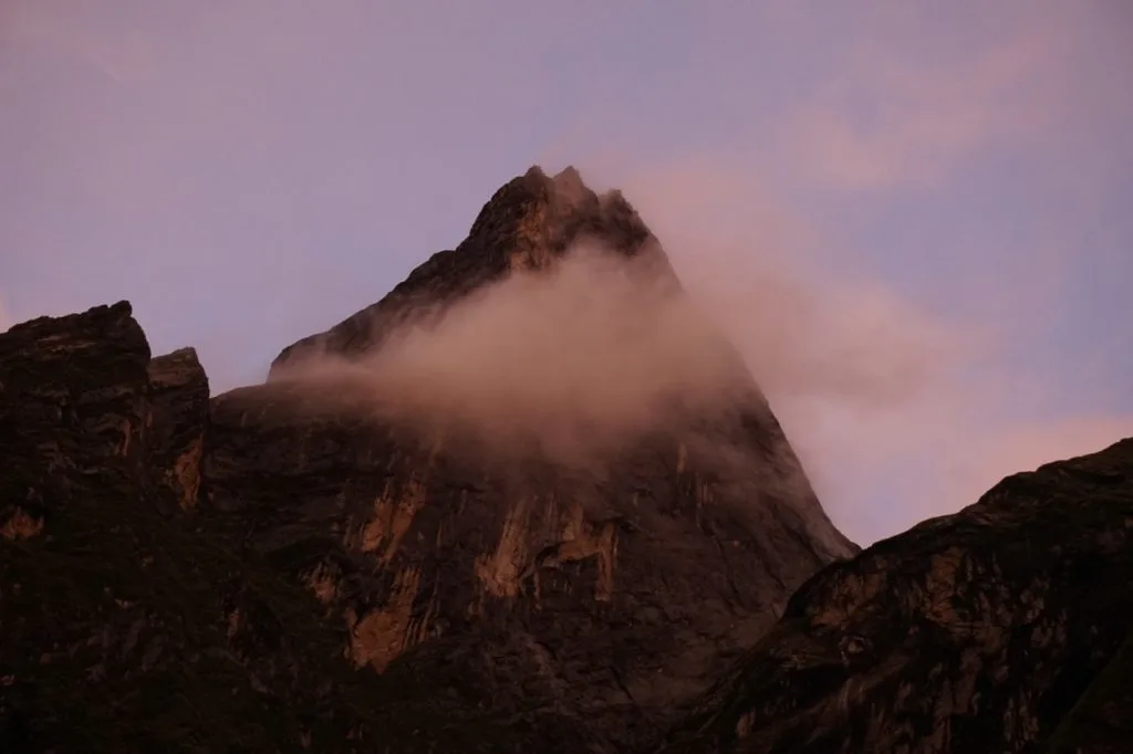 Trekking to Annapurna Base Camp