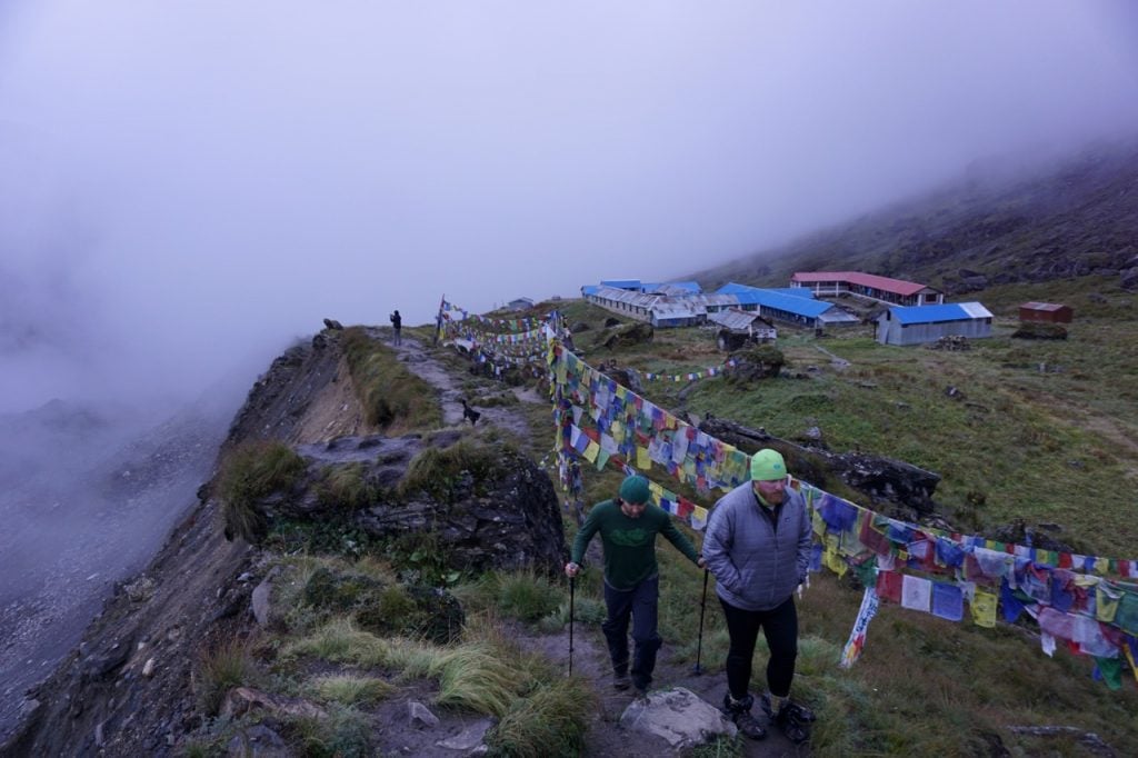 Trekking to Annapurna Base Camp