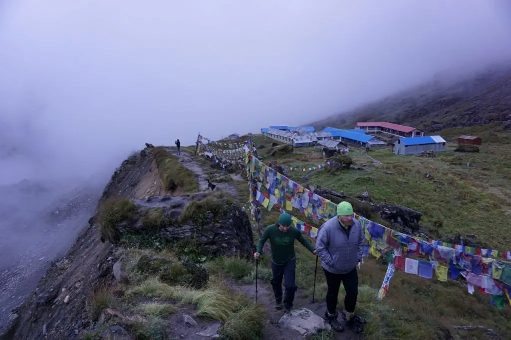 Trekking to Annapurna Base Camp