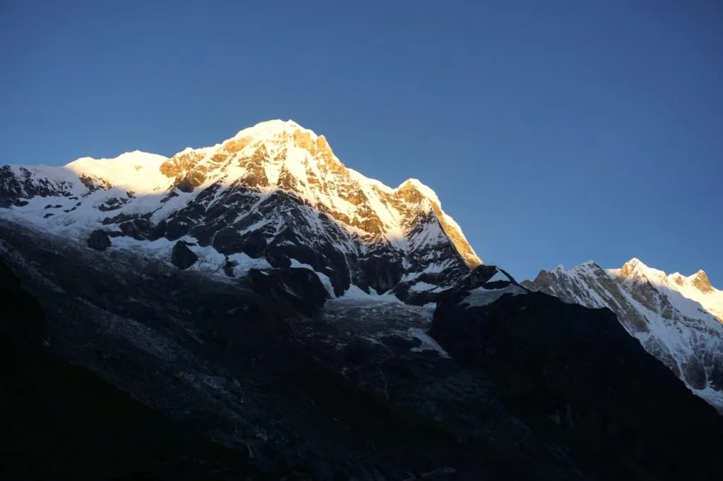 Trekking to Annapurna Base Camp