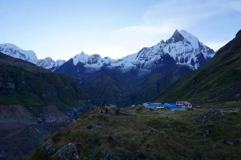 Trekking to Annapurna Base Camp