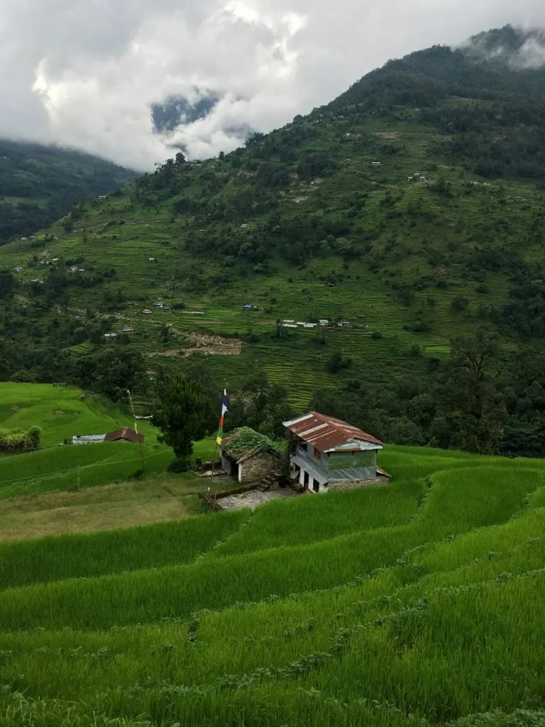 Trekking to Annapurna Base Camp