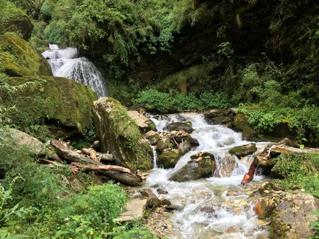 Trekking to Annapurna Base Camp