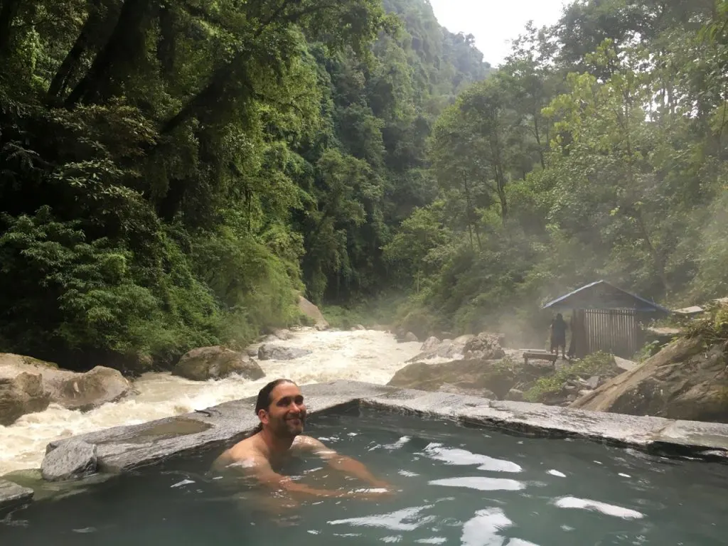 Trekking to Annapurna Base Camp