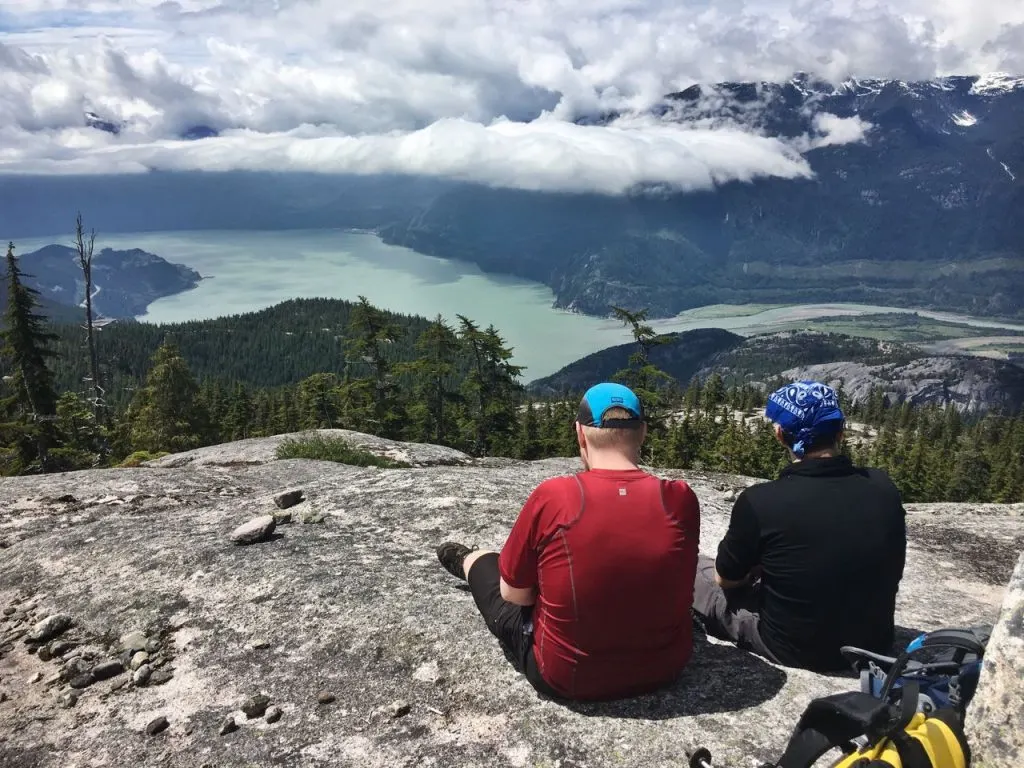 Al's Habrich Ridge Trail at the Sea to Sky Gondola - one of the best hikes in Vancouver