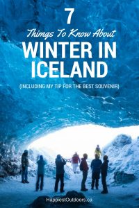 7 Things You Might Not Know About Winter in Iceland... including my pick for the best Icelandic winter souvenir. Iceland winter travel. Travelling to Iceland in Winter.