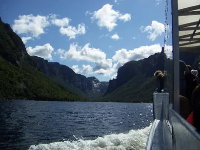 Hiking the Long Range Traverse in Gros Morne National Park, Newfoundland.